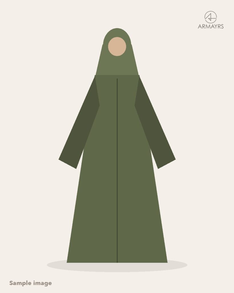 Armayrs Abaya Olive (sample image)