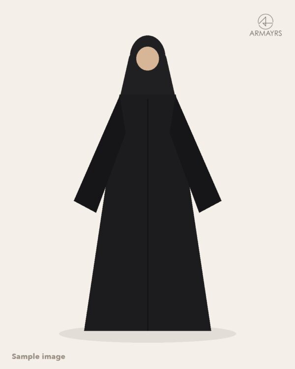 Armayrs Abaya Black (sample image)
