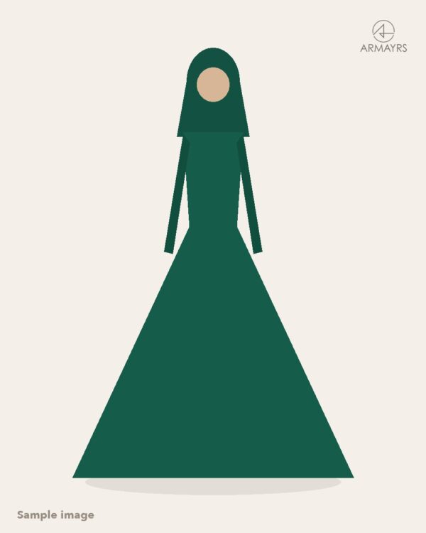 Armayrs Gown Emerald (sample image)