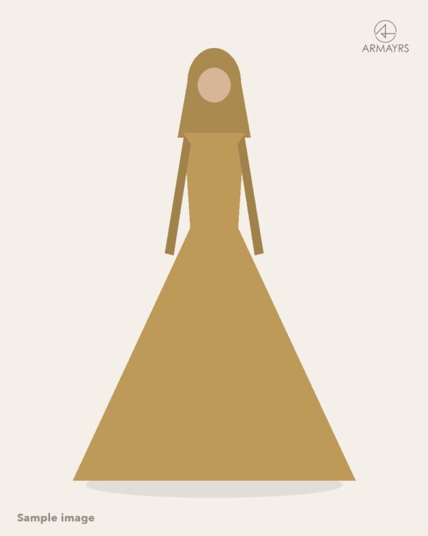 Armayrs Gown Gold (sample image)