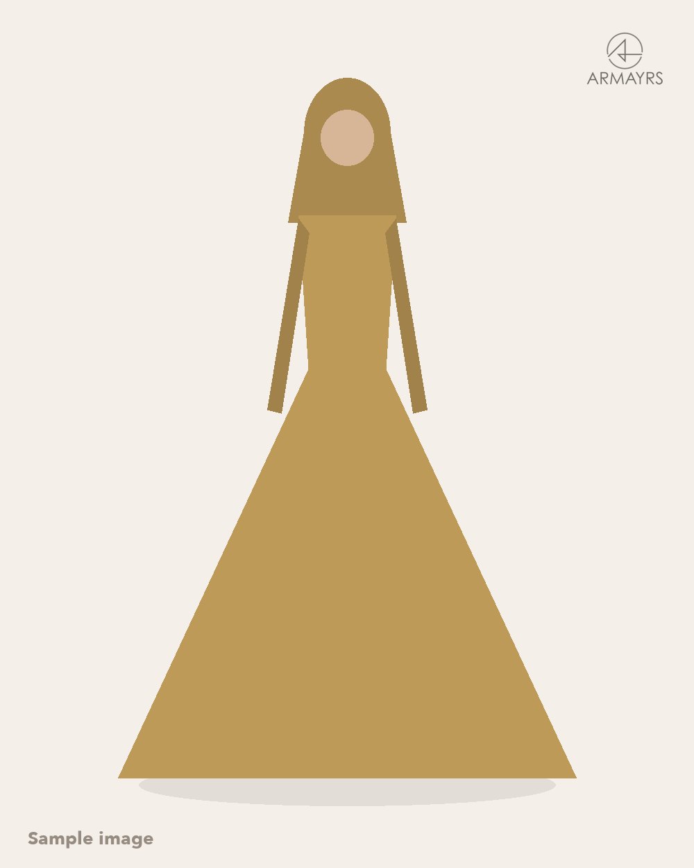 Armayrs Gown Gold (sample image)