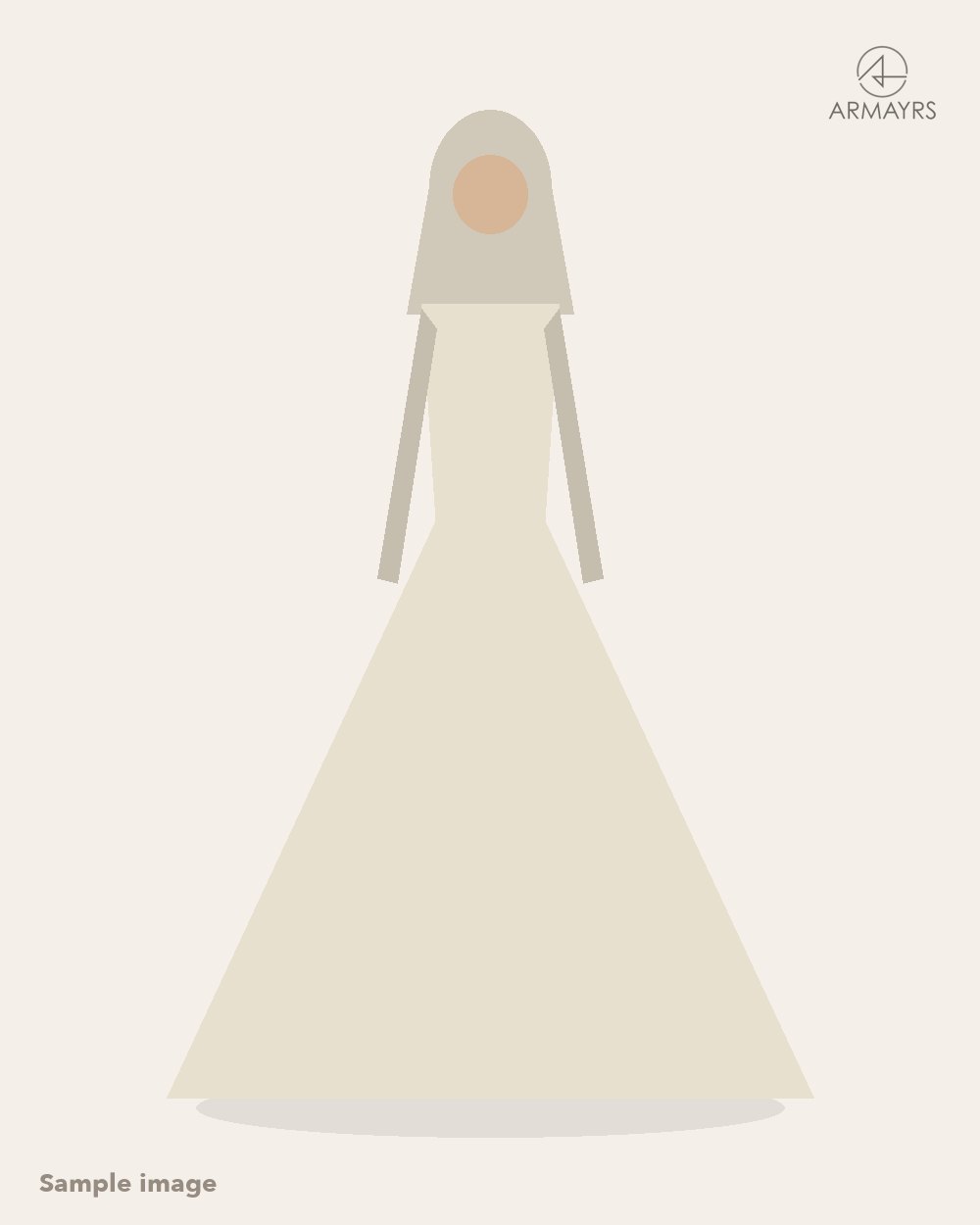 Armayrs Gown Ivory (sample image)